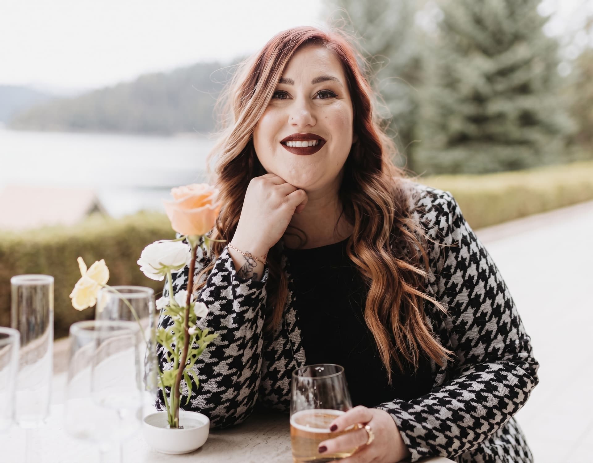 Marissa, co-founder of Vision